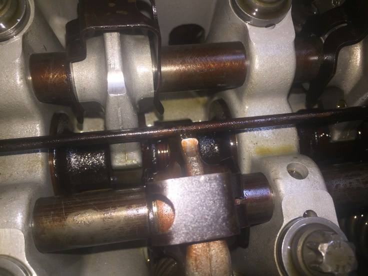 M20 rocker arm rattle